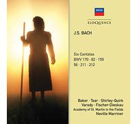 Bach/ Marriner, Neville - J.S. Bach: Six Cantatas