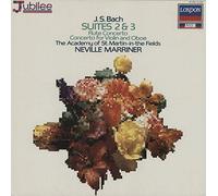 Bach-Marriner -Suites Nos 2 & 3