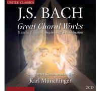 Bach - Mass In B Minor (2 CD)