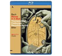 Bach: Mass in B Minor (Blu-ray) Reglint Buhler Freiburger Barockorchester