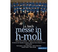 Bach: Mass in B Minor (DVD) Ruth Ziesak Joyce DiDonato Daniel Taylor John Nelson