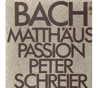Bach - Matthäus-Passion (Peter Schreier) [3xVinyl]