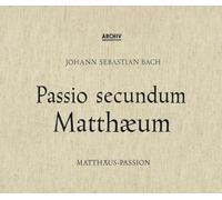 Bach: Matthaus-Passion - SHM