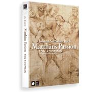 Bach: Matthaus Passion (Ton Koopman) (DVD) Jorg Durmuller Ekkehard Abele