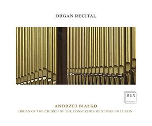 Bach/Mendelssohn/Brahms/Reger/Liszt/Surzynski - Organ Recital