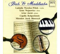 BACH / MENDELSSOHON Concerto for Violin (CD)