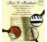 BACH / MENDELSSOHON Concerto for Violin (CD)
