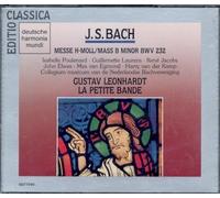 Bach - Messa In Si Minore / Gustav Leonhardt, La Petite Bande - CD