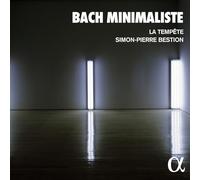 Audio Cd La Tempete Simon-Pierre Bestion - Bach Minimaliste