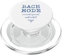 Bach Mode Contrappunto Attivato Musica Classica PopSockets PopGrip per MagSafe