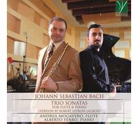 Bach / Mogavero, Andrea / Ferro, Alberto Bach: Trio Sonoatas (CD)