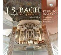 Johann Sebastian Bach J.S. Bach: Complete Organ Music - Volume 1 (CD) Album