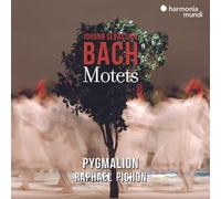 Audio Cd Raphael Pichon Pygmalion - Johann Sebastian Bach Motets