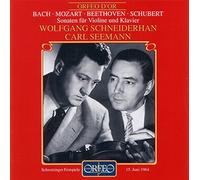 Bach/Mozart/Beethoven/Schubert - Sonaten Fur Violine Und Klavier