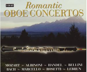 Bach/Mozart/Salieri Romantic Oboe Concertos (Janigro) (CD) Album
