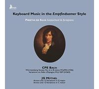 Bach/ Muthel/ Preethi De Silva - Keyboard Music In The Empfindsamer Style