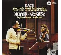 Bach/ Mutter, Anne-Sophie - Bach: Concerto For Two Violins In D