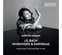 Bach/ Nagano, Karin Kei - J. S. Bach: Inventions Et Sinfonies Bwv 772-801