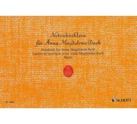 Bach Notenbuchlein Fur Anna Magdalena - (German Import) Book NUOVO