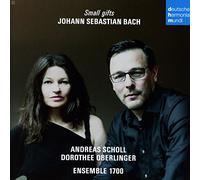 Bach/ Oberlinger*Dorothee/ Scholl*Andreas - J.S. Bach: Small Gifts