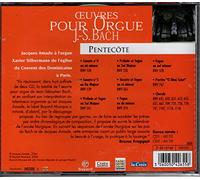 Oeuvres Pour Orgue : Pentecote