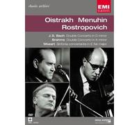 Bach - Oistrakh Menuhin Rostropovich Plays [Edizione: Regno Unito]
