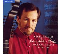 Johann Sebastian Bach Bach On the Lute - Volume 4 (CD) Album