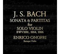 Bach/ Onofri, Enrico - J.S.Bach: Sonatas & Partitas