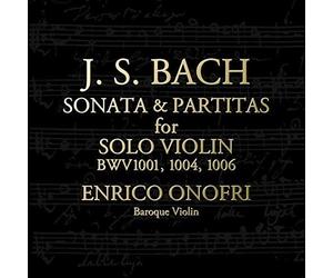 Bach/ Onofri, Enrico - J.S.Bach: Sonatas & Partitas