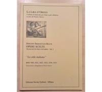 Bach - Opere scelte trascritte per chitarra. Vol. 1 - stile italiano