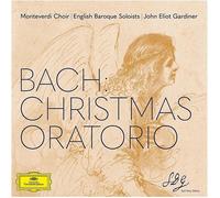 Bach: Oratorio Di Natale (2 CD Audio) - Gardiner / Monteverdi C... (Audio Cd)