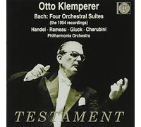 Various Composers Four Orchestral Suites (Klemperer, Po) (CD) Album
