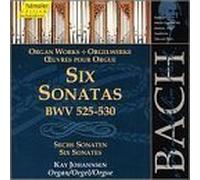 Bach: Organ works - Six Sonatas, BWV 525-530 (Edition Bachakademie Vol 99) /Johannsen by J.S. Bach (2013-05-03)