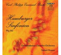Bach/ Ostrobothnian Chamber Orch./ Oramo, Sakari - Symphonies 1-6
