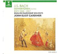 Bach - Overtures 1 & 2