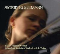Bach/Paganini/Ysaye - Works For Solo Violin