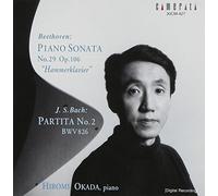 Bach - Partita No 2. Beethoven - Piano Sonata No 29