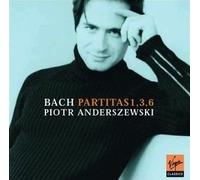 Bach: Partitas 1, 3 & 6 - 2002 VIRGIN EDITION