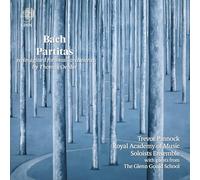 Johann Sebastia Bach: Partitas: Re-imagined for Small Orchestra By Thomas (CD)