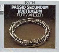 Bach: Passio secundum Matthaeum / Matthäus-Passion BWV 244 (Gesamtaufnahme 1954)