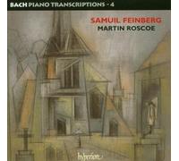 Bach: Piano Transcriptions, Vol. 4 (Samuel Feinberg) (2004-10-18)