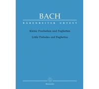 Bach - Piccoli Preludios e perdite per piano (Urtext) (Topel/erenyi)