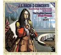 Bach/ Pinnock, Trevor - J.S. Bach: 3 Concertos