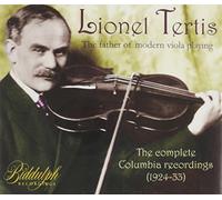 Bach/Porpora/Schubert/Handel/Brahms - Lionel Tertis-The Father Of Modern Viola Playing