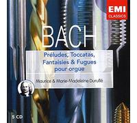 Bach - Preludes, Toccatas, Fantaisies & Fugues - M. & M.M