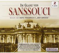 BACH / QUANTZ / GRAUN Sanssouci (CD)