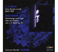 Bach / Reger:Klavierwerke