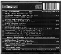 Bach/Reger - Preludes & Fugues In F Minor