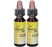 Bach Rescue Kids Gocce Senza Alcol 2x10 ml Gocce orali