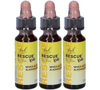 Bach Rescue Kids Gocce Senza Alcol 3x10 ml Gocce orali